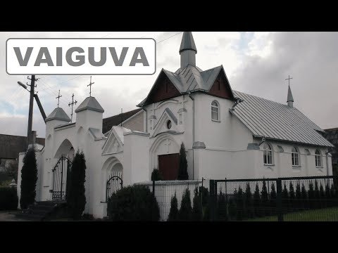 Video: Kur buvo paskelbta bažnyčia?
