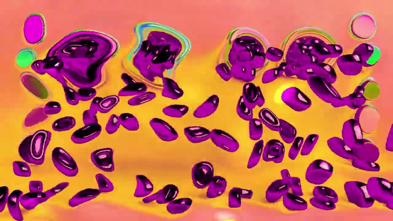 Learn Numbers 6 with A Lot of 3D Candy Surprise Eggs Sponsored By Gamavision Csupo Effects