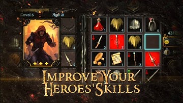 Darkstone - Trailer - iOS Android