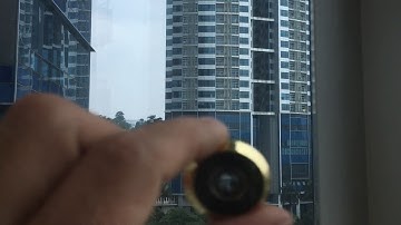 Hướng dẫn chọn mua được mắt thần cửa cao cấp