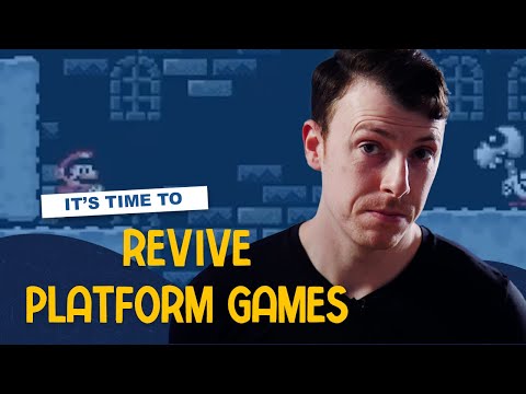 It's time to revive platform games