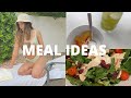 DAILY VLOG: eating healthy working a 9-5, simple + easy meal ideas, & a few days in my life