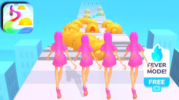 HAIR CHALLENGE 🌈👩 🌈 Game All Levels Android,iOS Gameplay NEW BIG UPDATE LEVEL 13-14 HC11 JDZ2M0