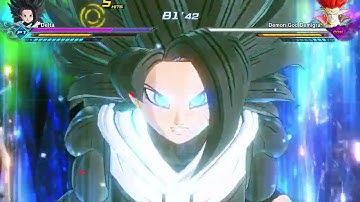 Demon Realm Revolution (Parallel Quest Mod Xenoverse 2) (Mods in Description)