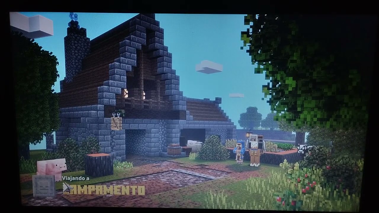 Jugando Minecraft dungeons parte 1