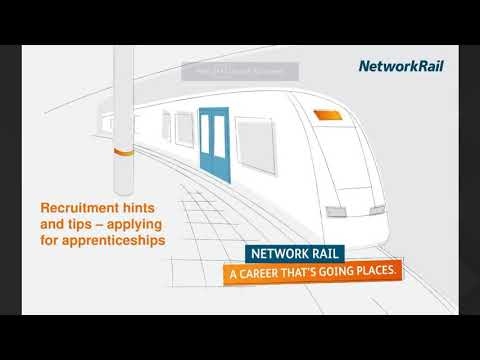 Network Rail Apprenticeship Recruitment Tips
