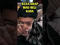 Reza Arap mau beli Kuda? #maraphton #rezaarap
