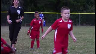 2017 CYAA U8 Thunder vs CYAA Avengers Game 1  08/28/2017 W 9 - 3