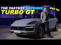 The Porsche Cayenne Turbo GT is the raciest Cayenne ever 🏁 !! REVIEW