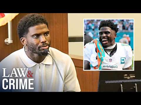 NFL Star Tyreek Hill Testifies in Civil Trial