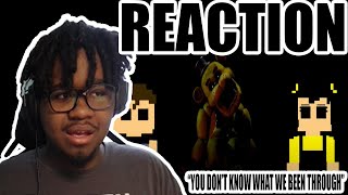 FNAF LORE IS DEEPER THAN YOU THINK.. - Why Golden Freddy Has 2 Souls! (FNAF Theory) [REACTION]