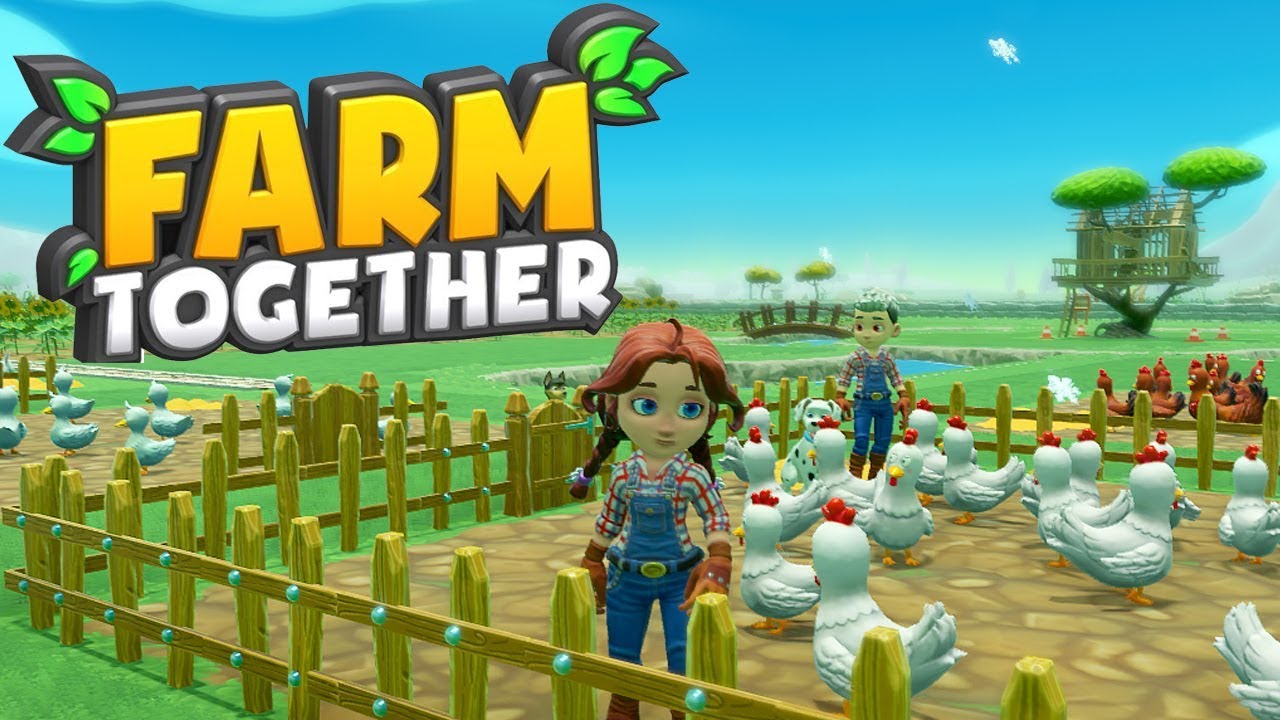 Farm Together Multiplayer | Willow Creek Pastures | Part 14