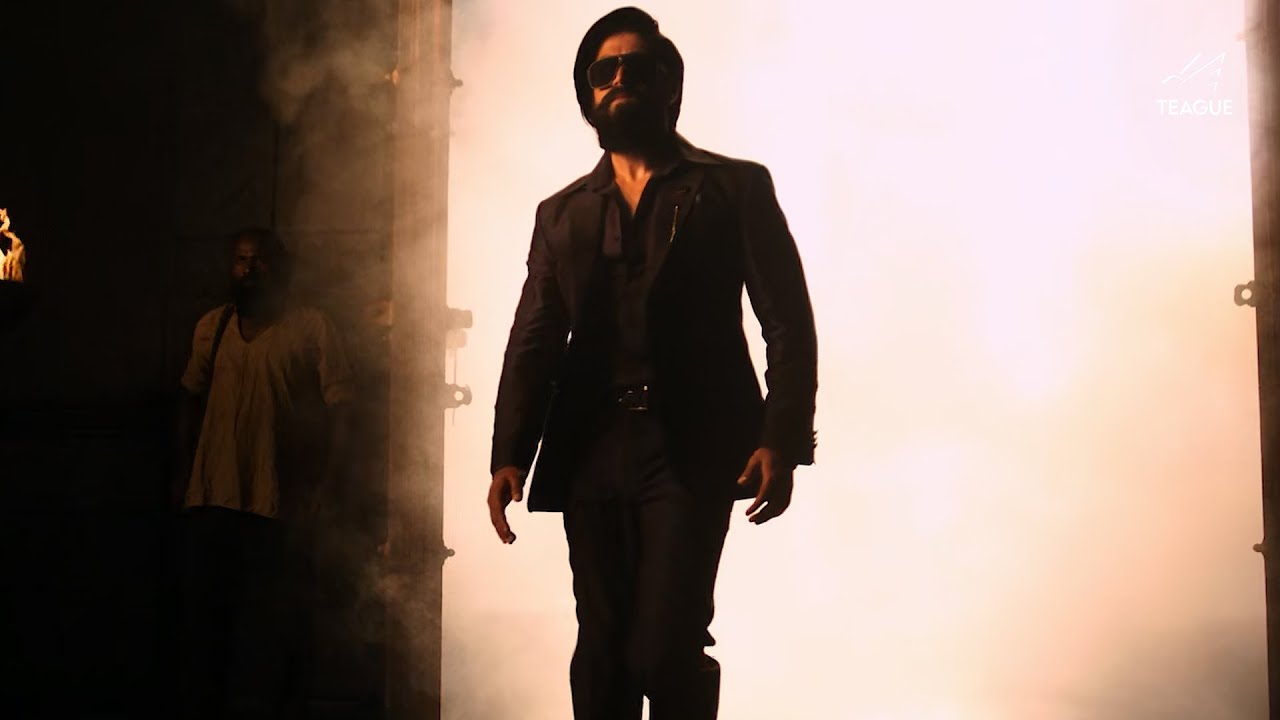 KGF:Rise of the Monster | Aswin Sunilkumar.