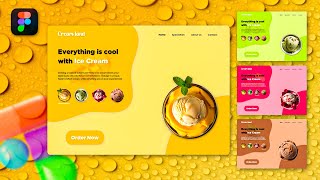 3D  Carousel In Figma With Smart Animation। Prototyping Tutorial.
