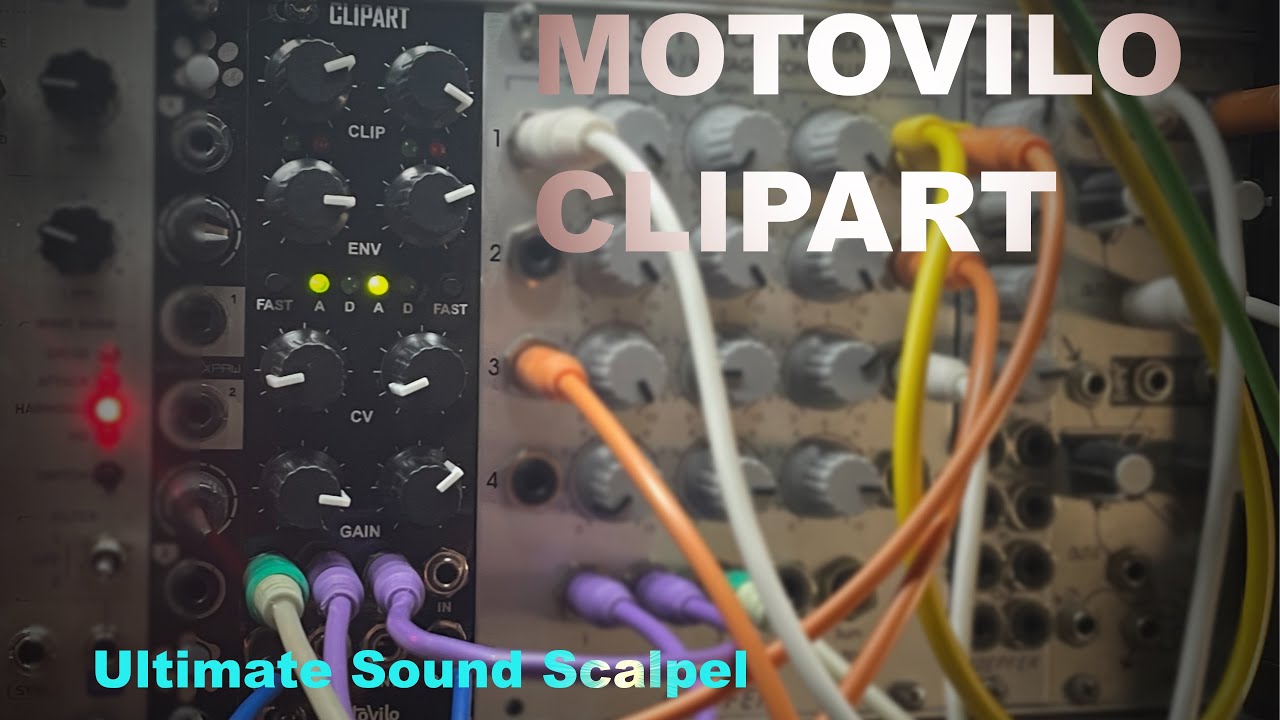 Motovilo Clipart. Eurorack clipper overview