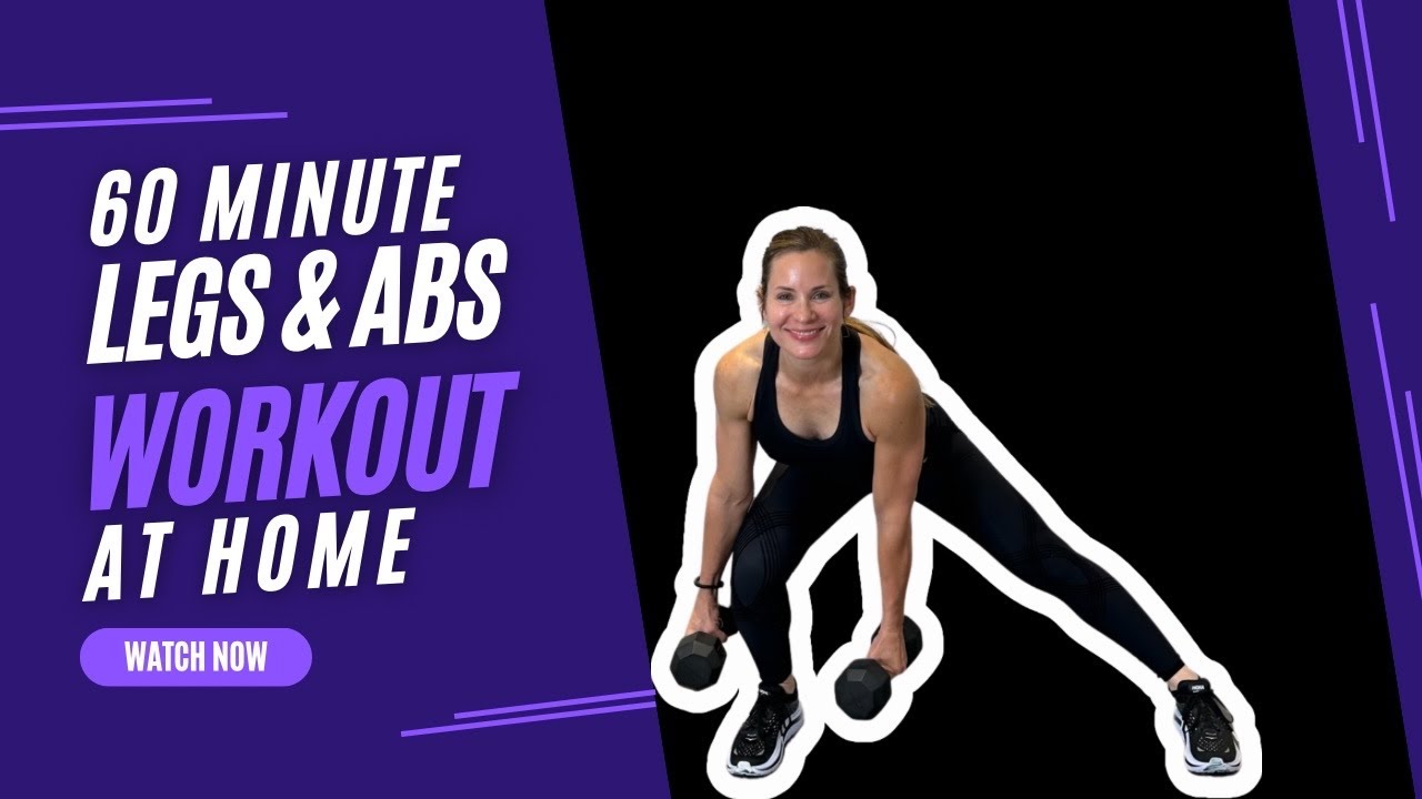 Get Ready To Burn Those Legs With This 60 Min Lower Body And Core Leg