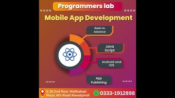Mobile app development Course in Rawalpindi Islamabad