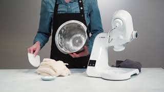 Bosch Mum 5 Kuchenmaschine Inkl Scale Ausgewahlt Betty Bossi Youtube
