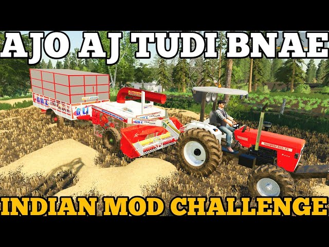 farming simulator 19 ajo aj hum thudi bnae tudi Bali machine hindi class=