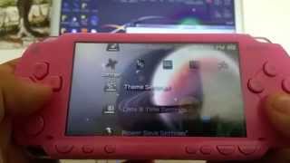 Information How to change theme on psp 1000 free News