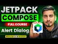 Creating Alert Dialogs &amp; Popups - Android Jetpack Compose 09