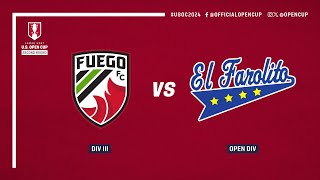 Central Valley Fuego vs. El Farolito EXTENDED HIGHLIGHTS | Lamar Hunt U.S. Open Cup | April 2, 2024