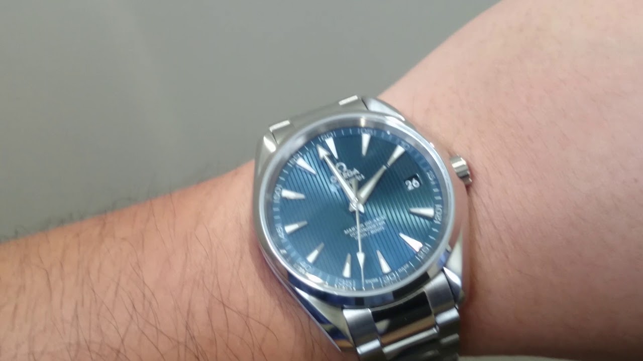 omega seamaster aqua terra 41.5 mm