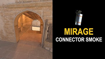 CS2. Mirage connector smoke