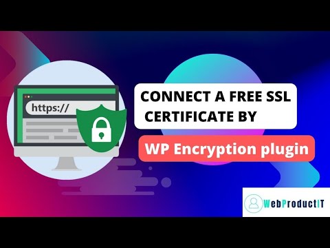 easy method to connect a free ssl certificate in wordpress
