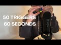 50 Tingly Triggers In 1 Minute… 😴🔥