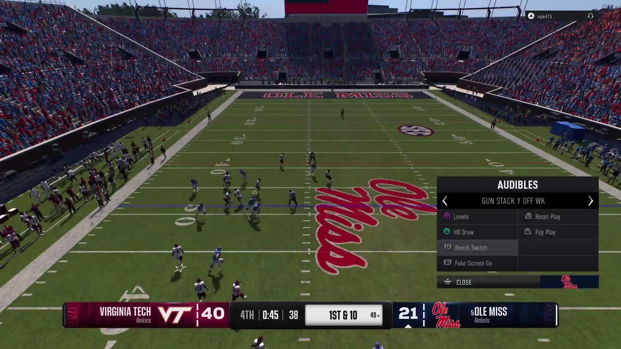 Game of the Weak vs PO