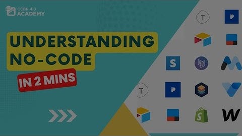 Understanding No-Code | NxtWave | NxtWave Student | CCBP Academy | #ccbpacademy | #nxtwave