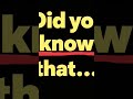 #viral #trending #didyouknow