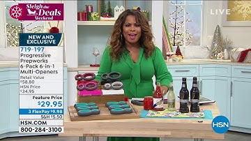 Progressive Prepworks 6Pack 6in1 MultiOpeners