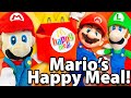 Crazy mario bros le happy meal de mario