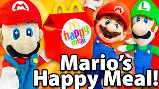 Crazy Mario Bros: Mario's Happy Meal! screenshot 2