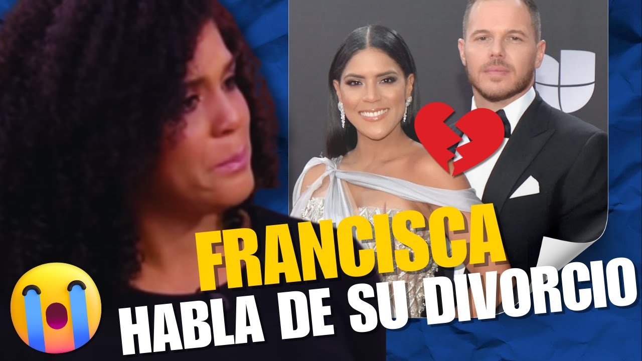 😍Francisca SE PRONUNCIA sobre su DIVORCIO con Francesco Zampogna: Mira el VIDEO completo