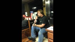 Blue valum blues James Stokes the singing engineer