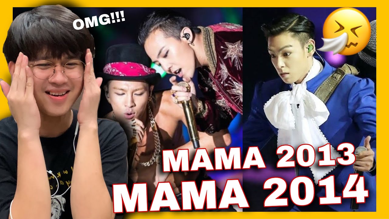 (Becoming a VIP EP.1) BIGBANG - MAMA 2013 and MAMA 2014 LIVE PERFORMANCE REACTION