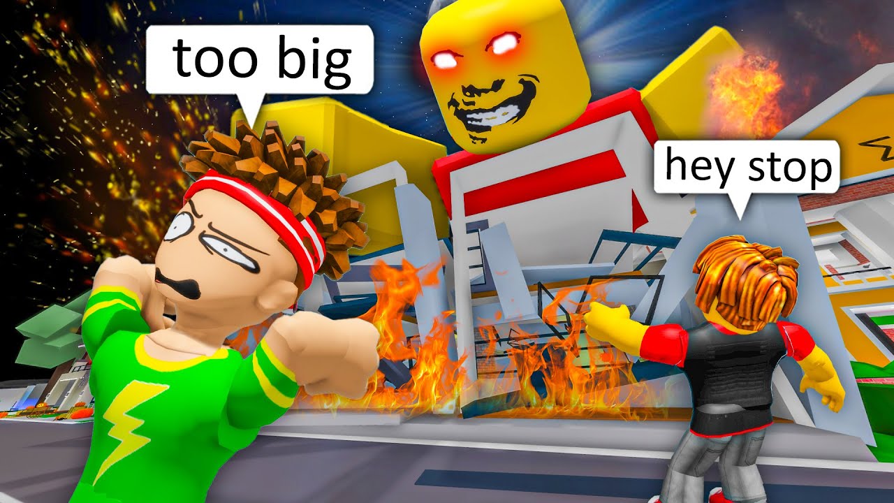 СТРАШНЫЕ ФИЛЬМЫ В БРУХЭЙВЕНЕ 👻🎃 — Смешные моменты ROBLOX