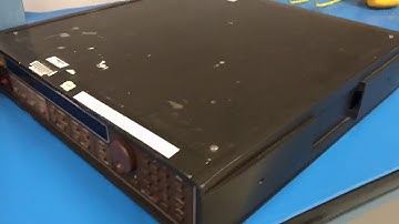 Keithly 237  high voltage demo anode cathode smu