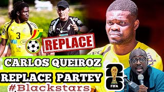 BREAKING:🇬🇭Black stars USA camp news-Carlos Queiros Replace Thomas Partey As Caleb Yurenkyi Speaks..