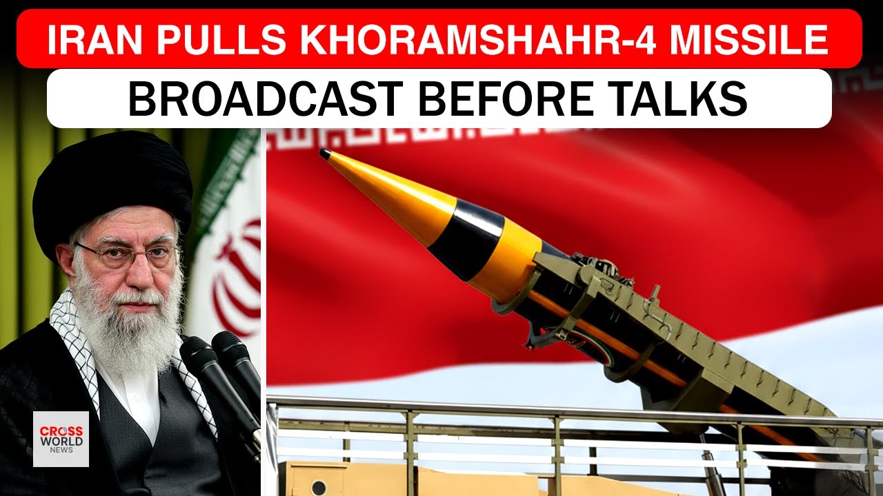 Раскрыта тайна ракеты «Хорамшахр-4»: иранское телевидение прекратило трансляцию перед переговорам...