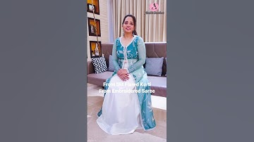 My Best Old Saree Reuse Projects of Clients In 2022 | Designer Dresses From Old Sarees | #shorts