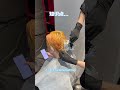 男士短发漂发上色实战教程 #男士漂发 #染发手法 #染发技术 #漂发技巧 #蝴蝶色彩实战教学