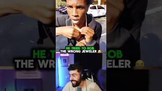 Jewelry Robbery Goes Horribly Wrong 😳