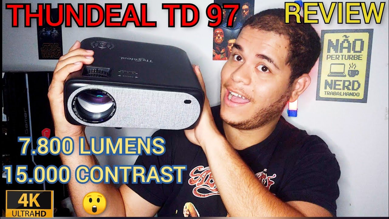 video ThundeaL TD97 Projector