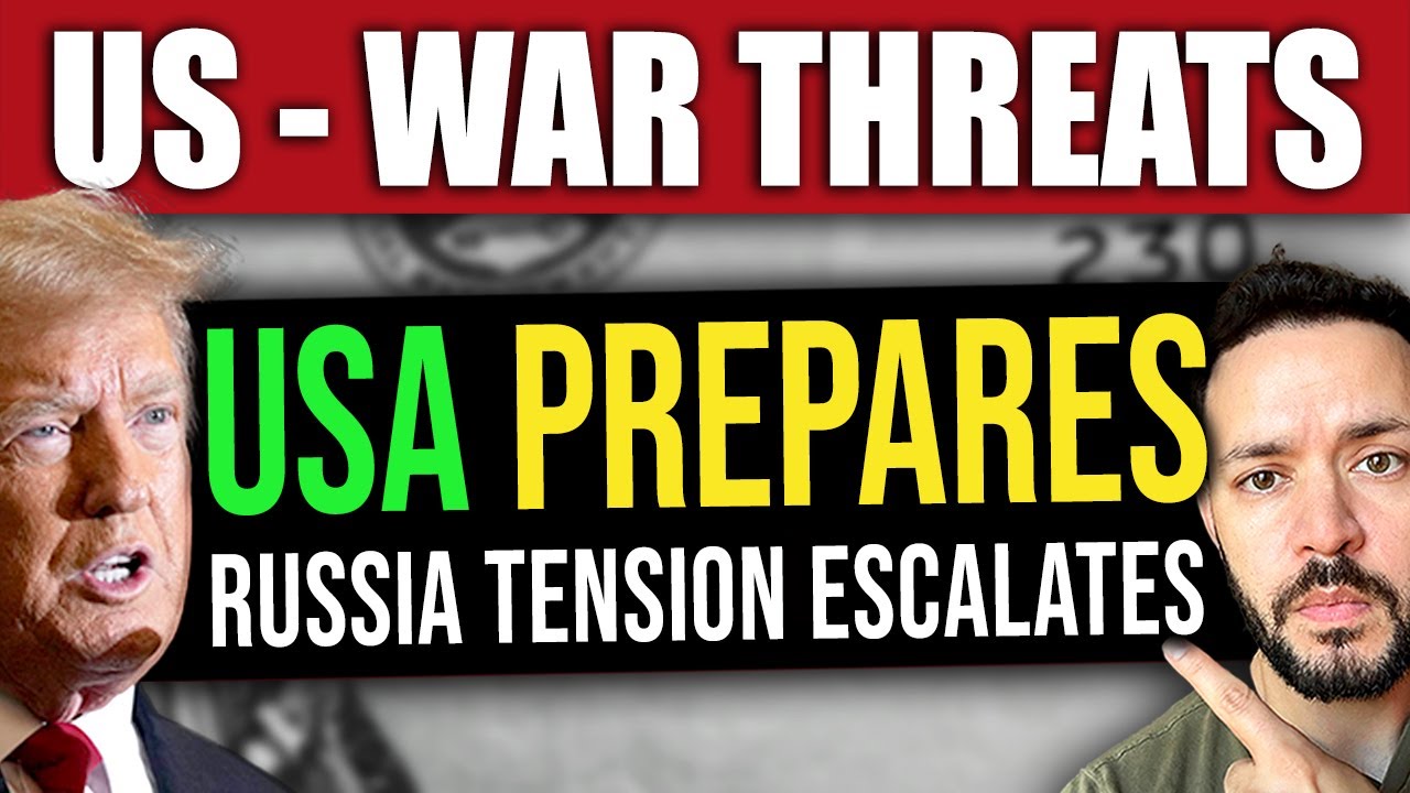 BREAKING: Trump Preps New Sanctions to CRUSH Russia's Economy