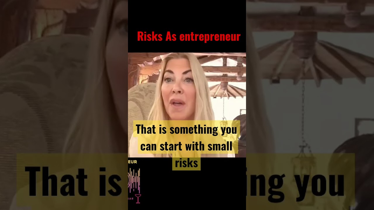 在 YouTube 上觀看「Elaine Culotti interview | Risks and uncertainty | how to take smart risks |undercover billionaire」 在 YouTube 上觀看「Elaine Culotti interview | Risks and uncertainty | how to take smart risks |undercover billionaire」