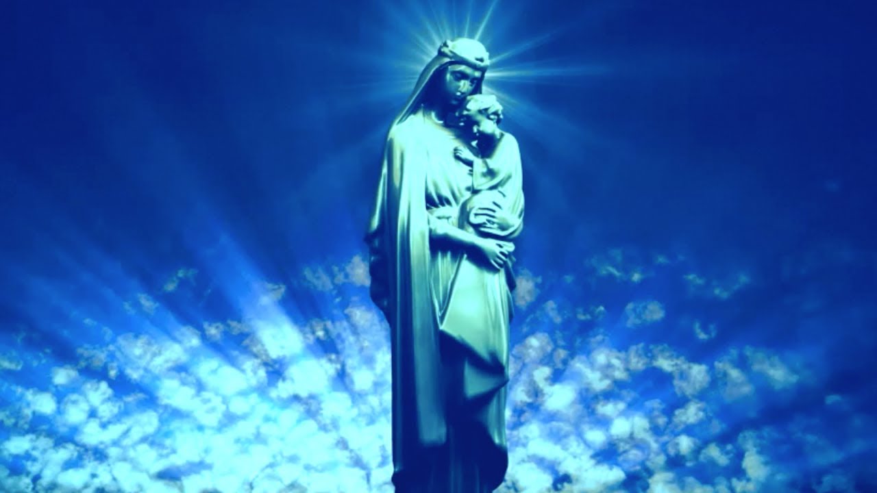 Powerful Virgin Mary Meditation 639Hz Connect to Divine Love ♥